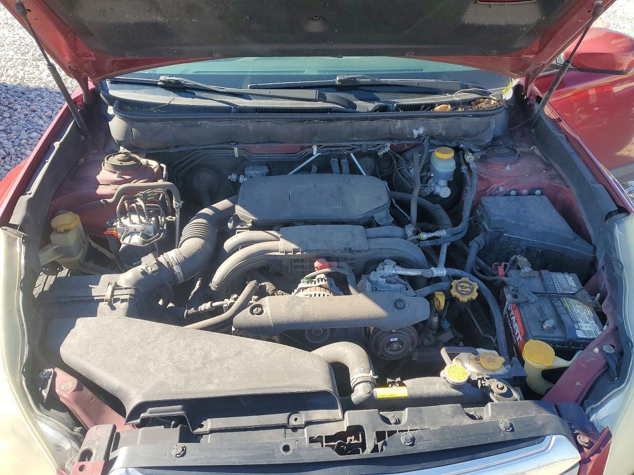 2011 SUBARU OUTBACK 2.5I LIMITED photo 21