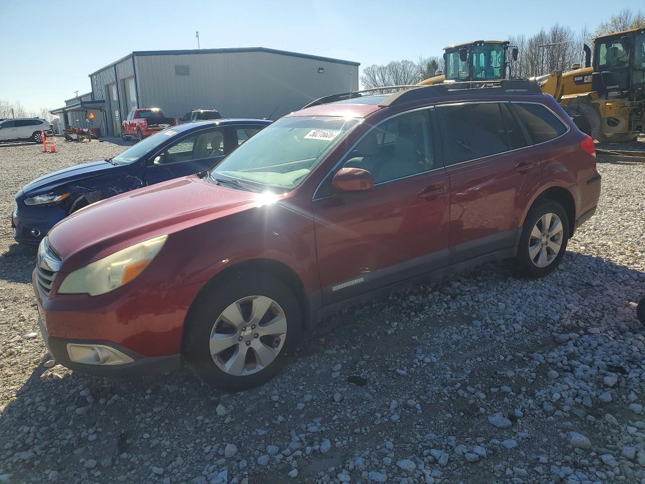 2011 SUBARU OUTBACK