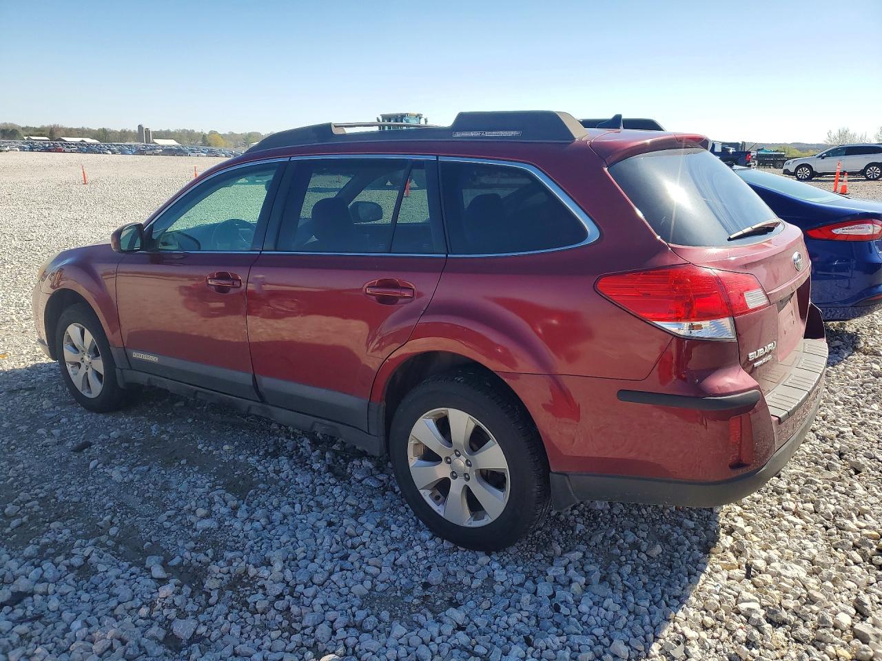 2011 SUBARU OUTBACK 2.5I LIMITED photo 3