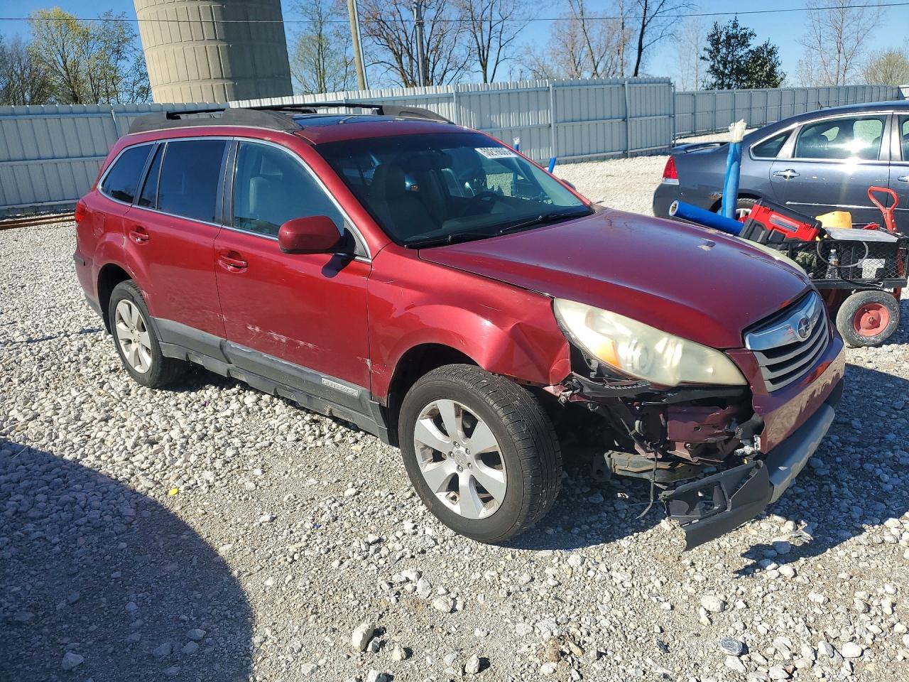 2011 SUBARU OUTBACK 2.5I LIMITED photo 7