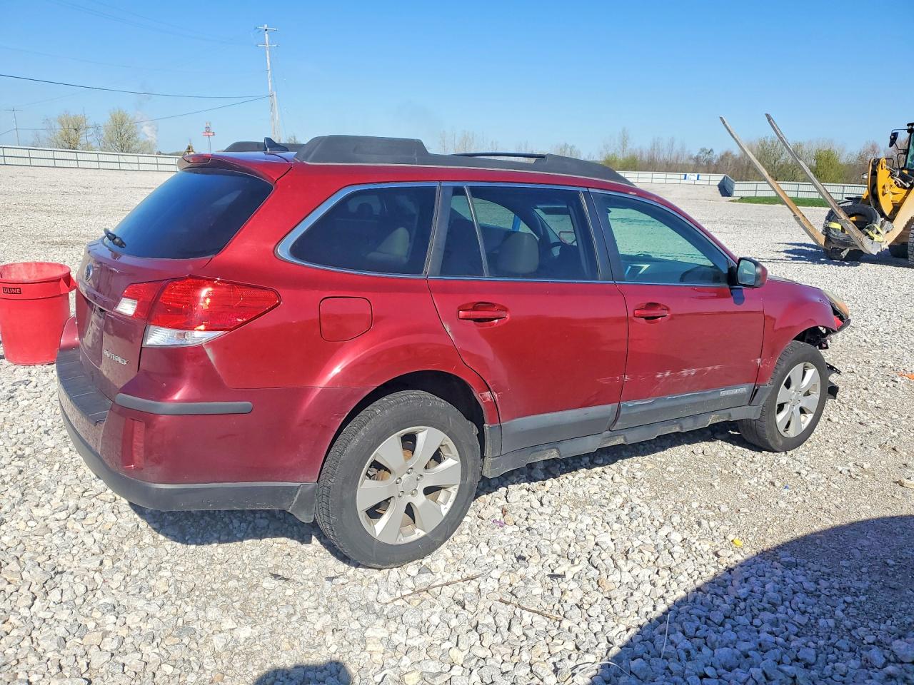 2011 SUBARU OUTBACK 2.5I LIMITED photo 5