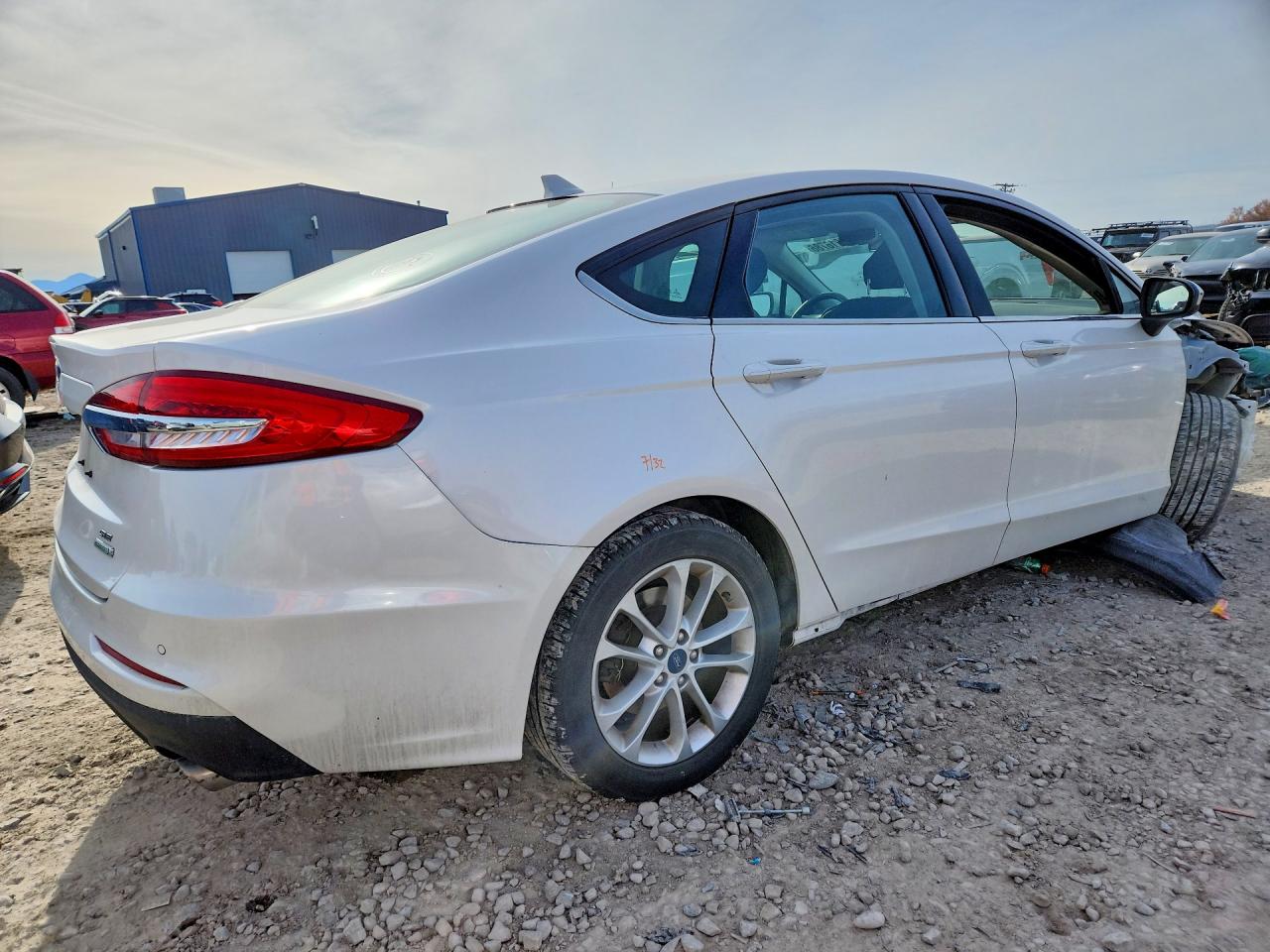 2020 FORD FUSION SE photo 5