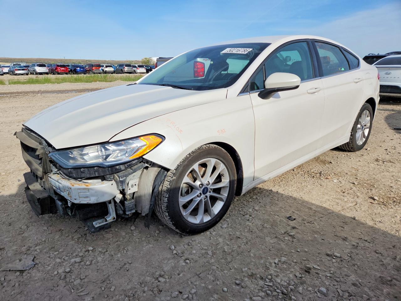 2020 FORD FUSION