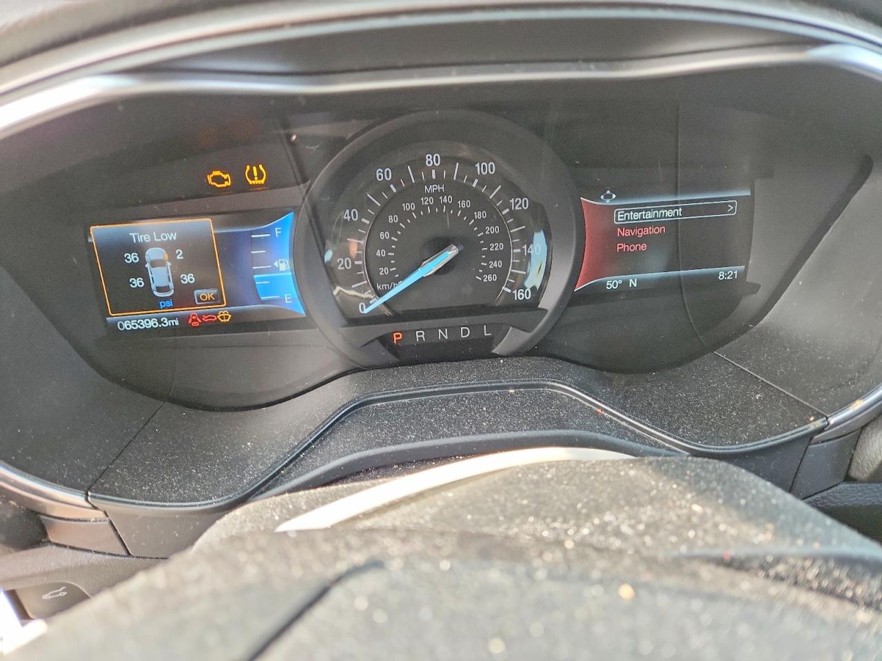 2020 FORD FUSION SE photo 17