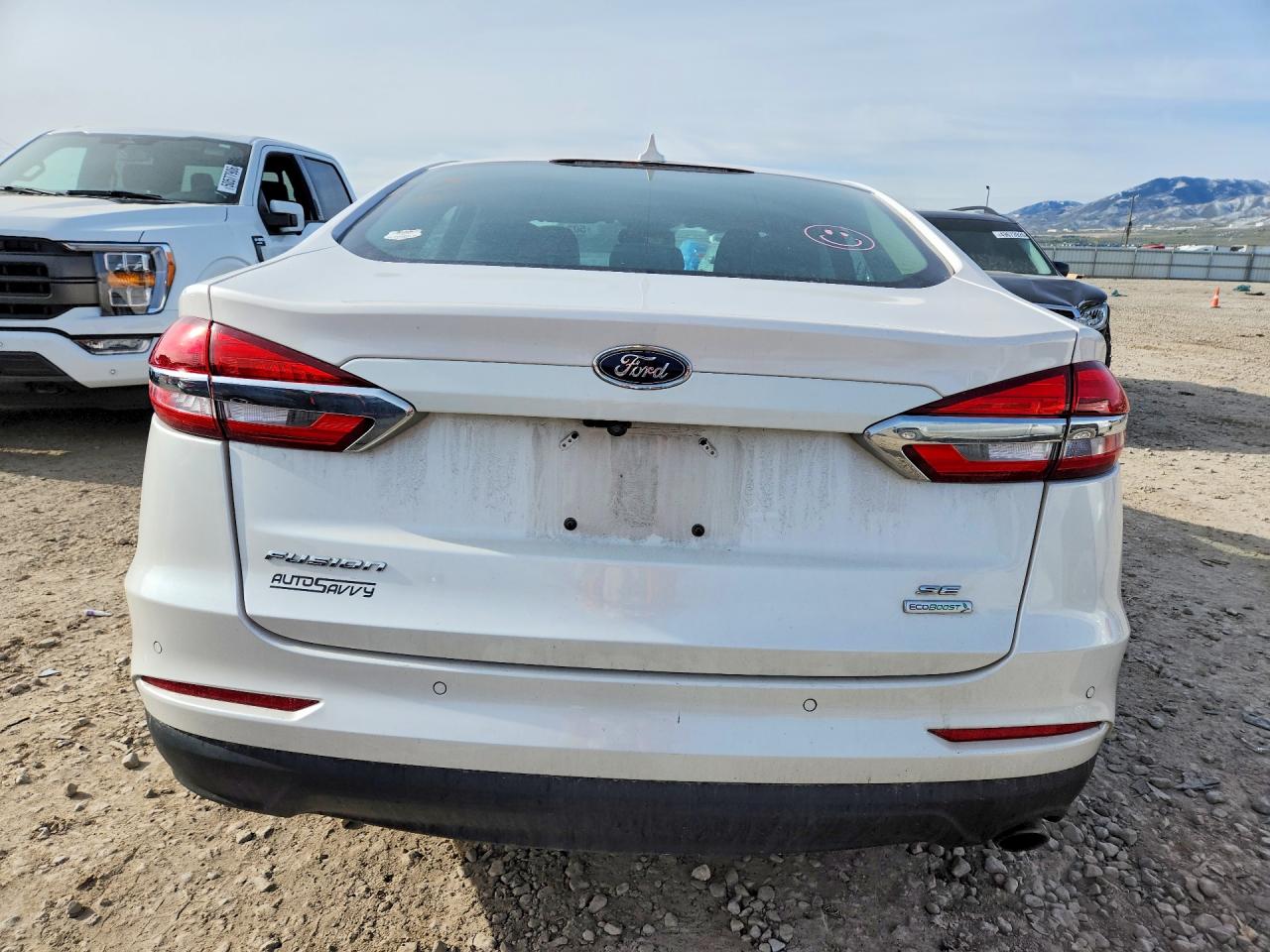 2020 FORD FUSION SE photo 11