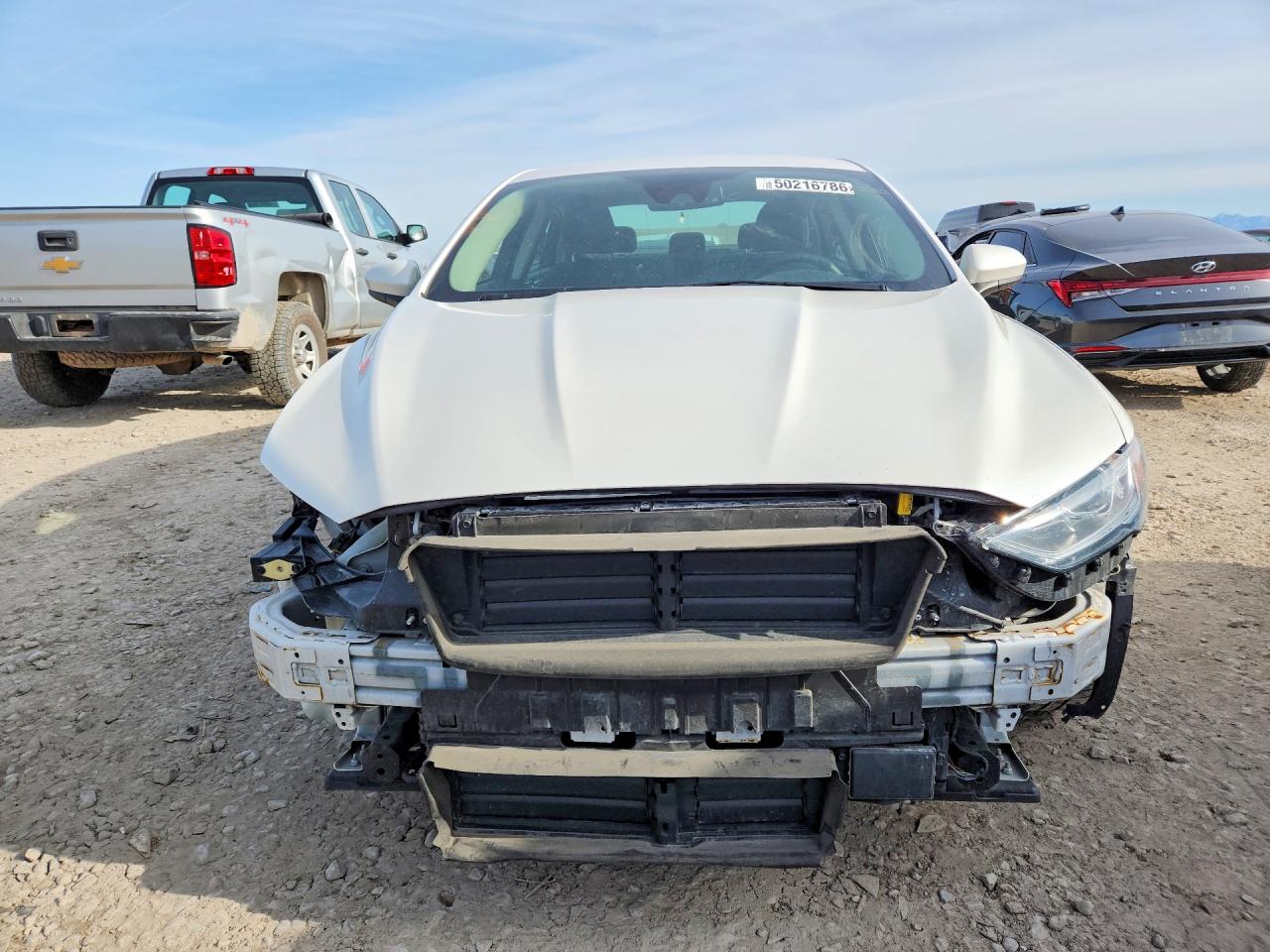 2020 FORD FUSION SE photo 9