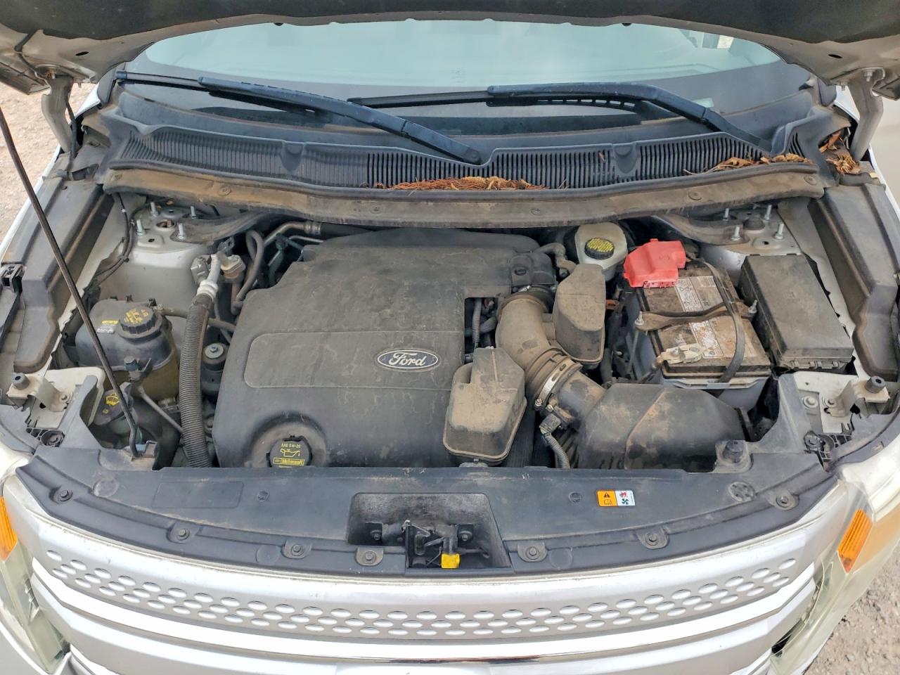2011 FORD EXPLORER LIMITED photo 23
