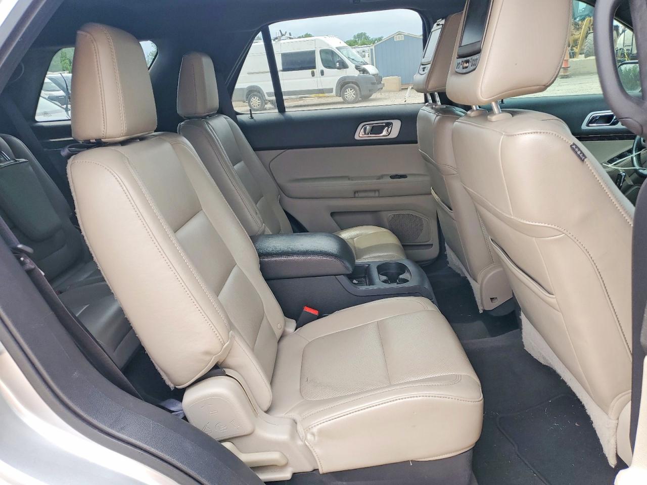 2011 FORD EXPLORER LIMITED photo 21