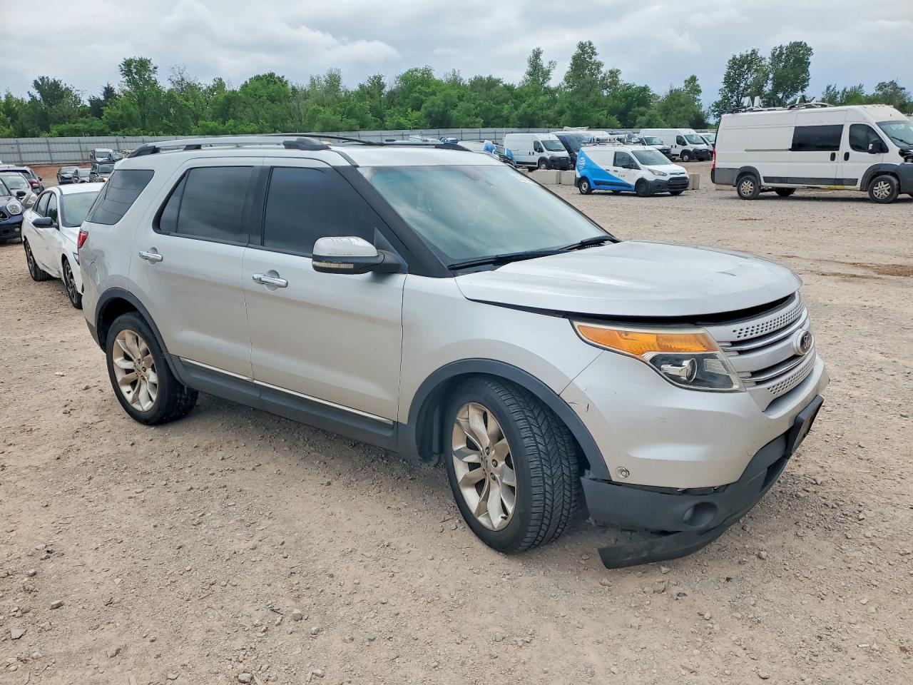 2011 FORD EXPLORER LIMITED photo 7