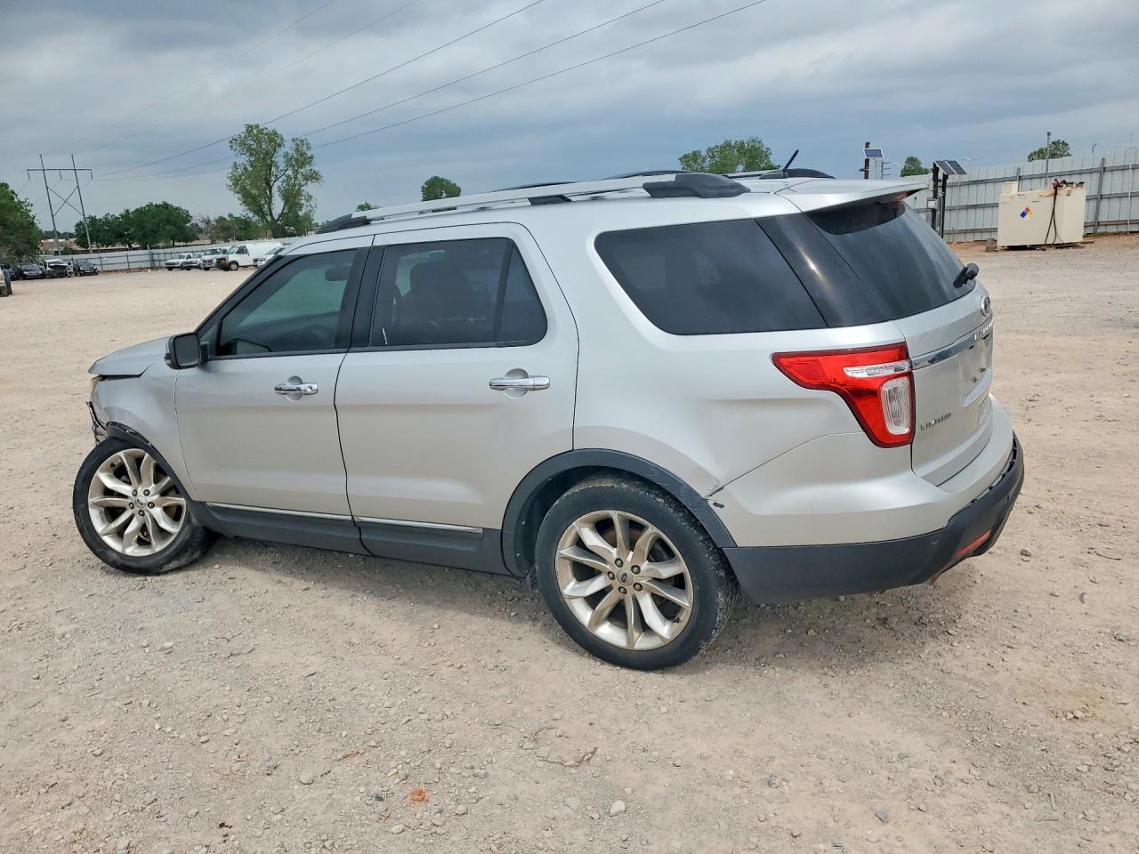 2011 FORD EXPLORER LIMITED photo 3