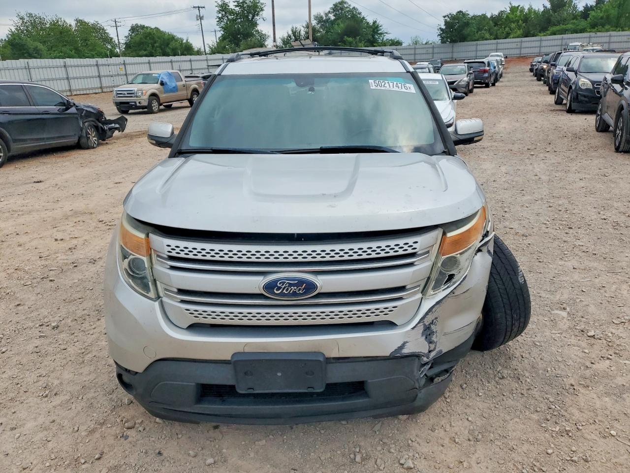 2011 FORD EXPLORER LIMITED photo 9