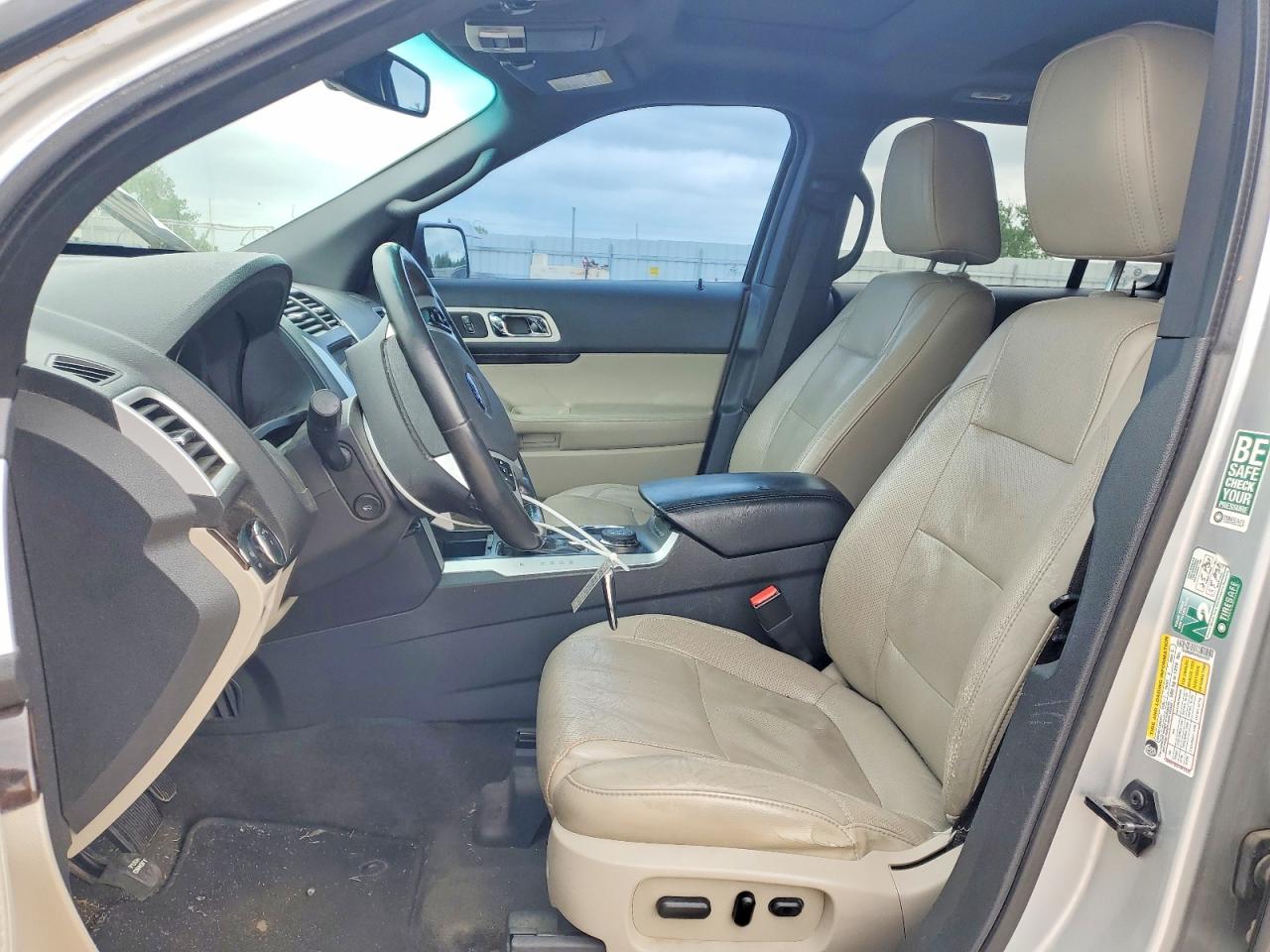 2011 FORD EXPLORER LIMITED photo 13