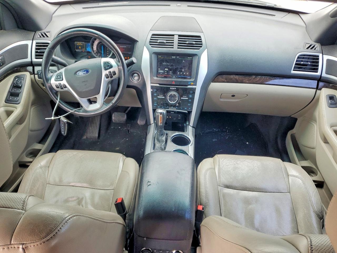 2011 FORD EXPLORER LIMITED photo 15