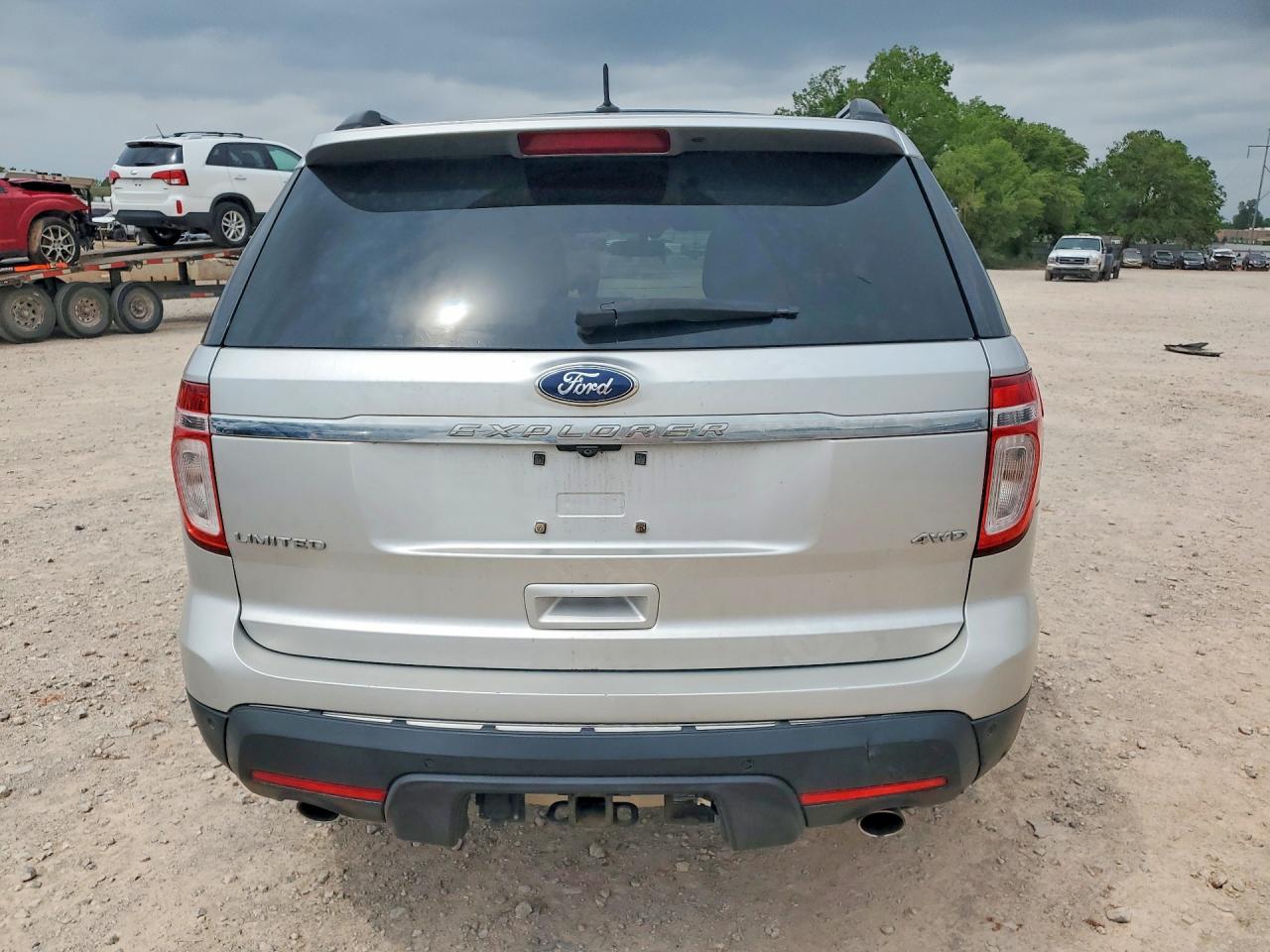 2011 FORD EXPLORER LIMITED photo 11