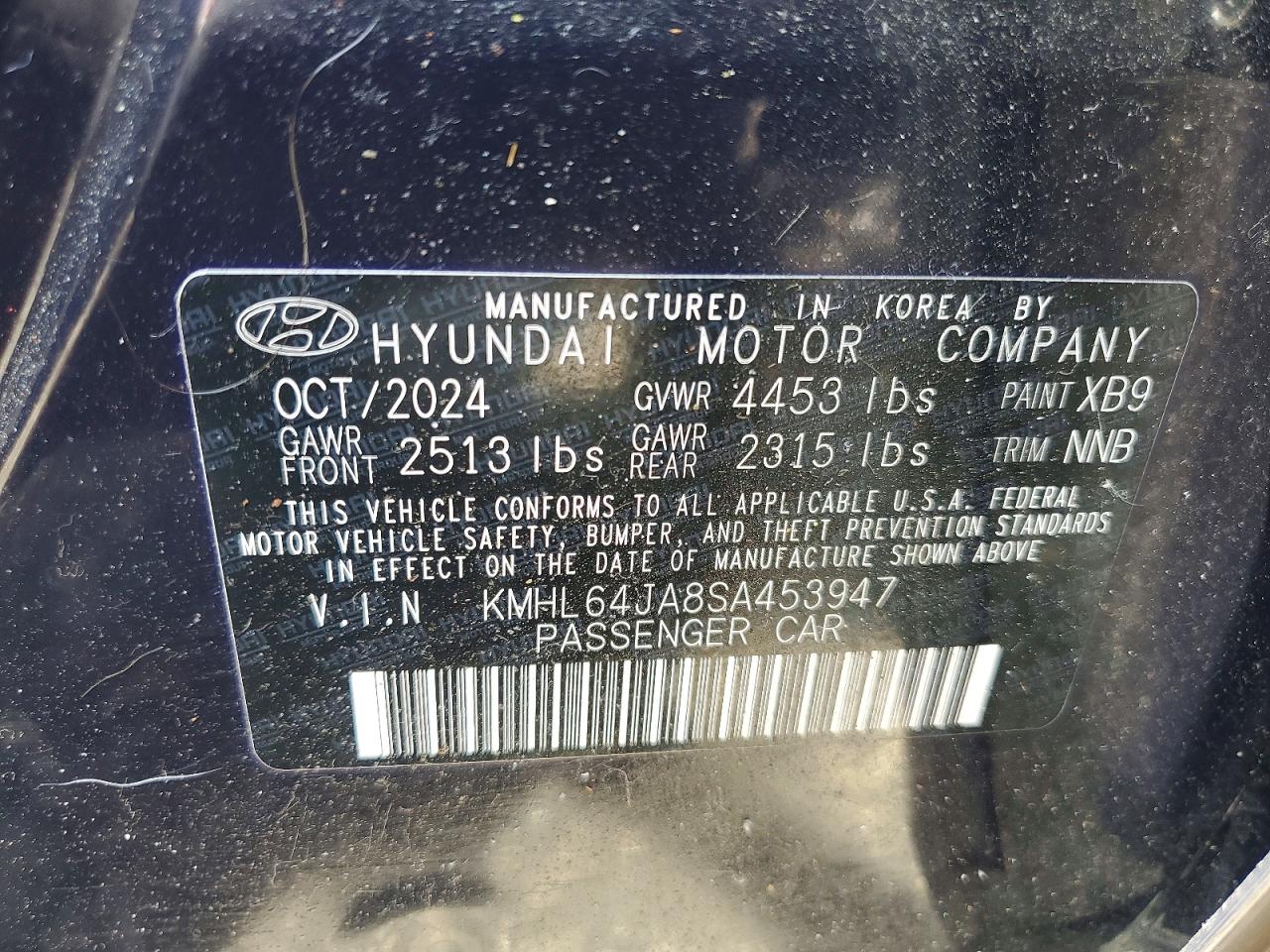 2025 HYUNDAI SONATA SEL photo 12