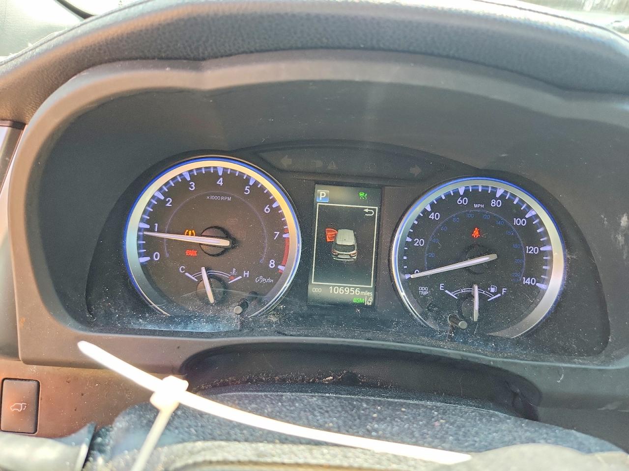 2018 TOYOTA HIGHLANDER XLE photo 17