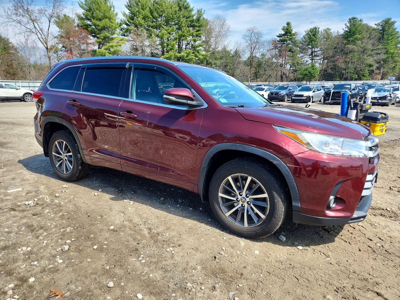 2018 TOYOTA HIGHLANDER XLE photo 7