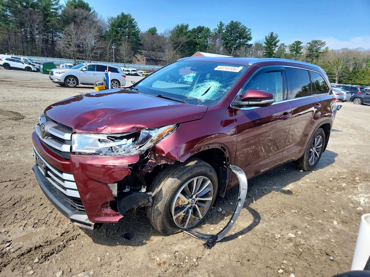 2018 TOYOTA HIGHLANDER
