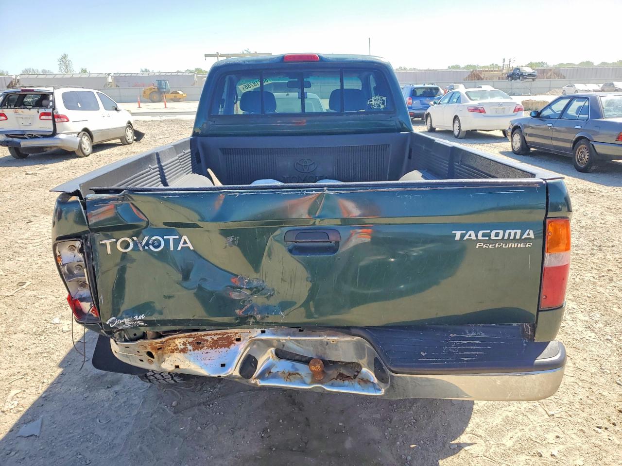 2000 TOYOTA TACOMA XTRACAB PRERUNNER photo 11