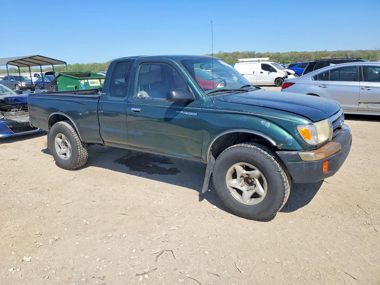 2000 TOYOTA TACOMA XTRACAB PRERUNNER photo 7