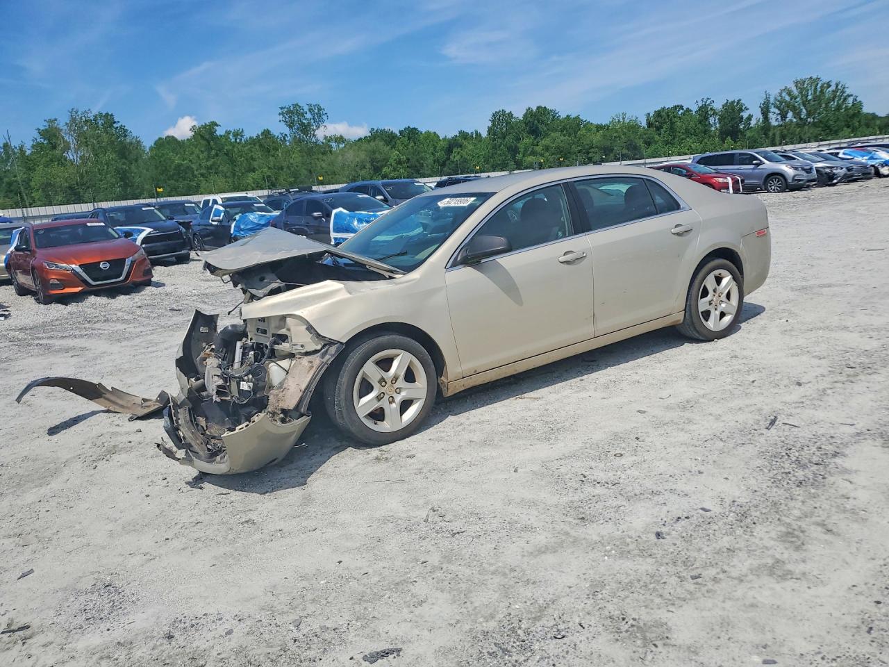 2012 CHEVROLET MALIBU