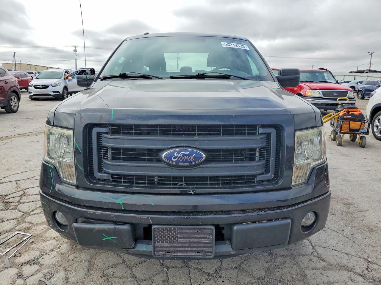 2013 FORD F150 SUPER CAB photo 13