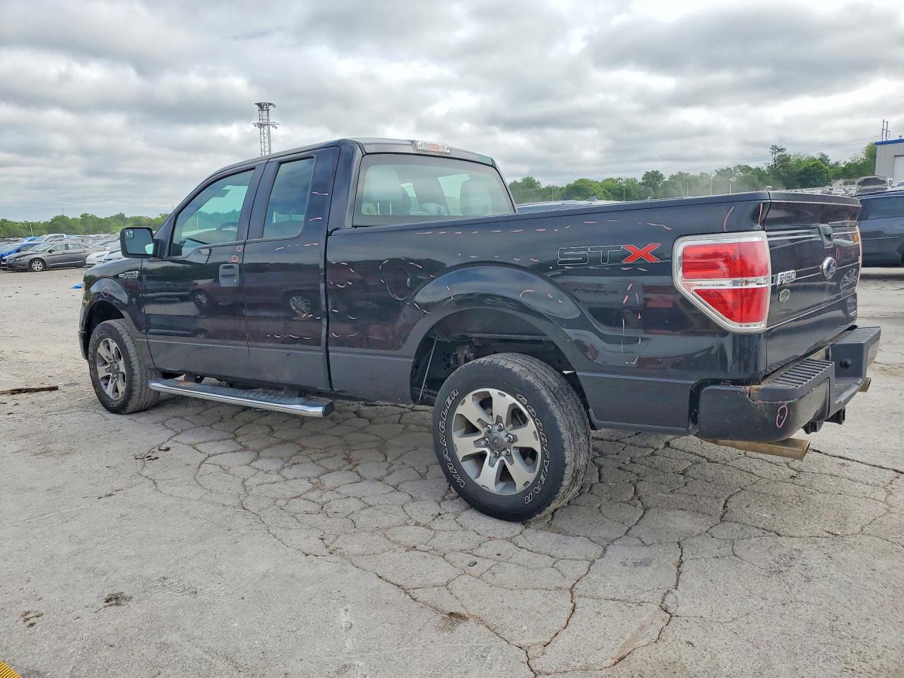 2013 FORD F150 SUPER CAB photo 4