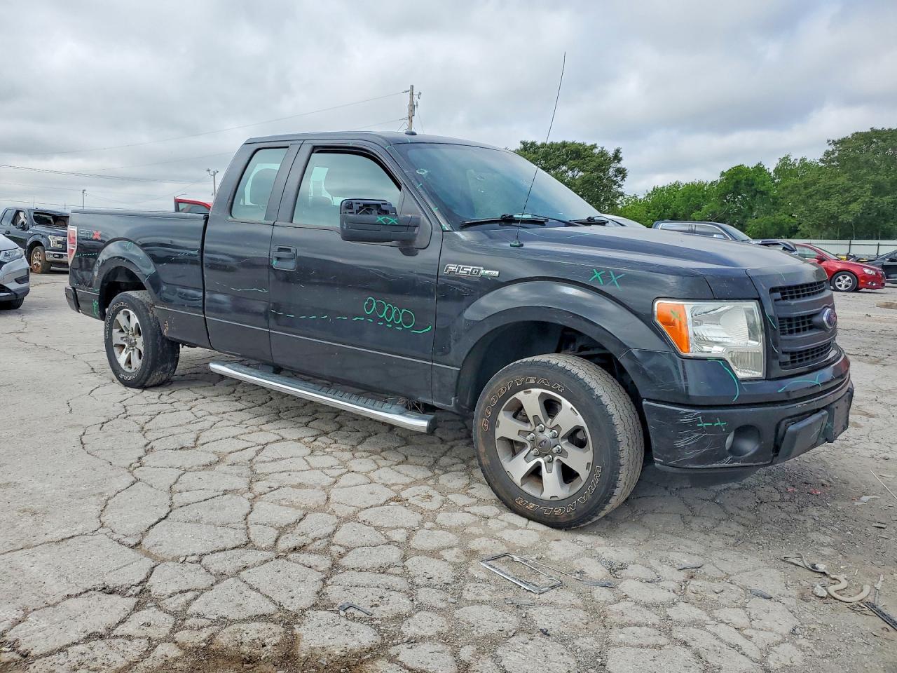 2013 FORD F150 SUPER CAB photo 10
