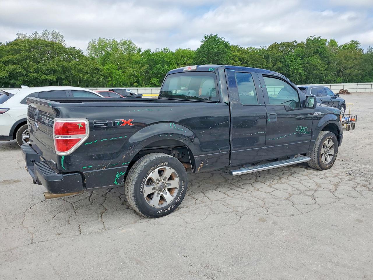 2013 FORD F150 SUPER CAB photo 7