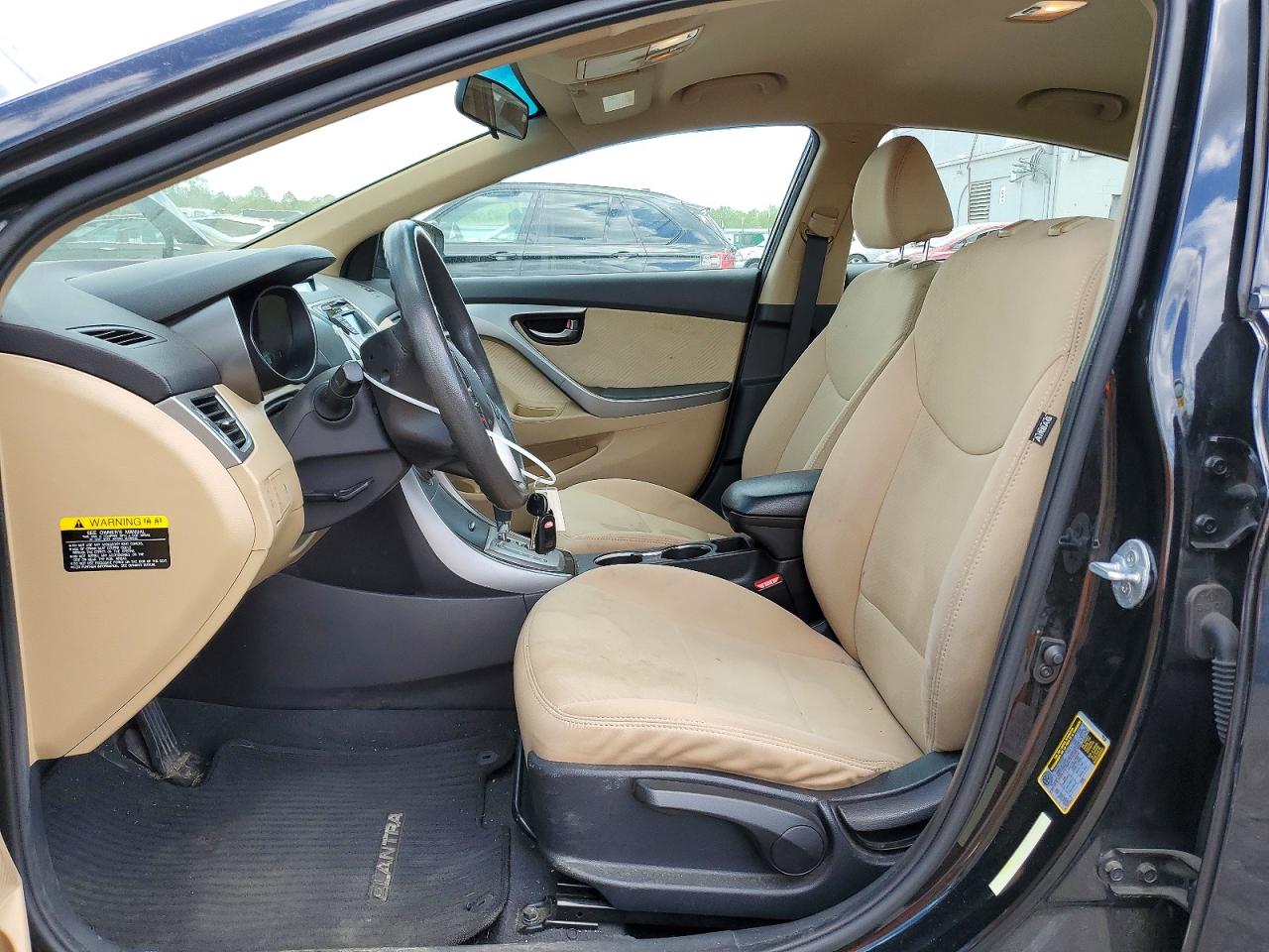 2013 HYUNDAI ELANTRA GLS photo 13