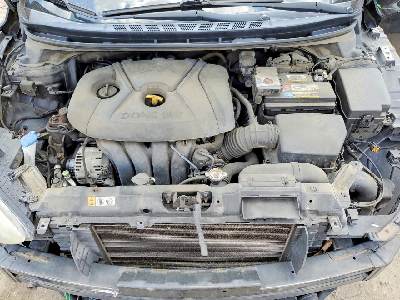2013 HYUNDAI ELANTRA GLS photo 21