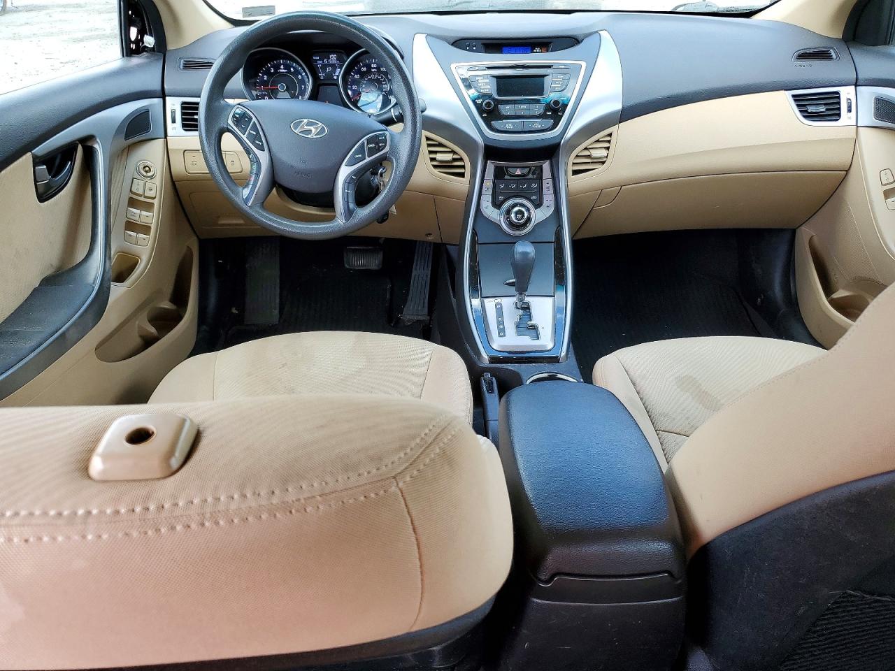 2013 HYUNDAI ELANTRA GLS photo 15