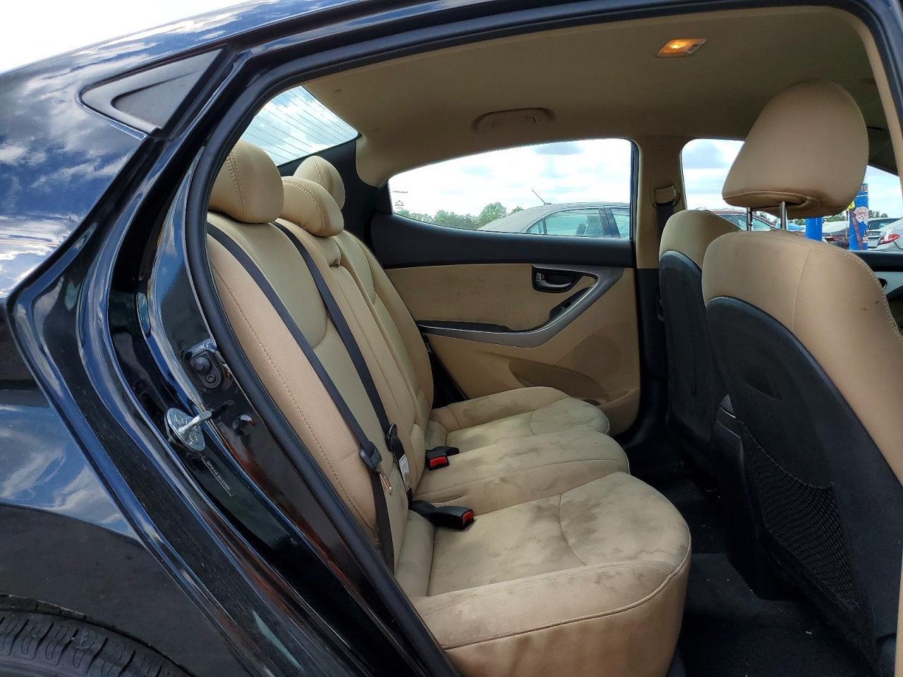 2013 HYUNDAI ELANTRA GLS photo 19
