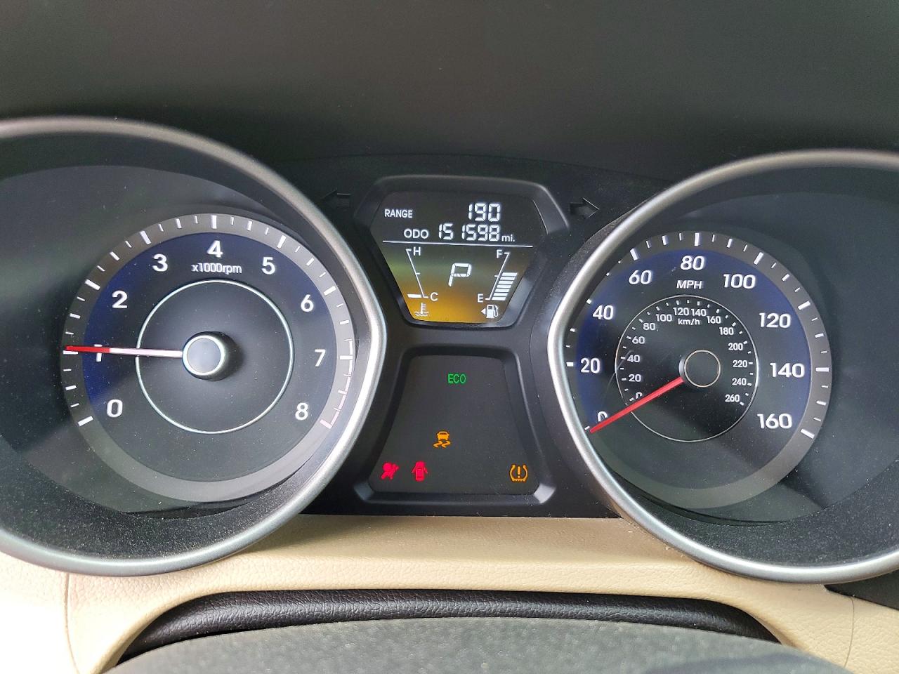 2013 HYUNDAI ELANTRA GLS photo 17
