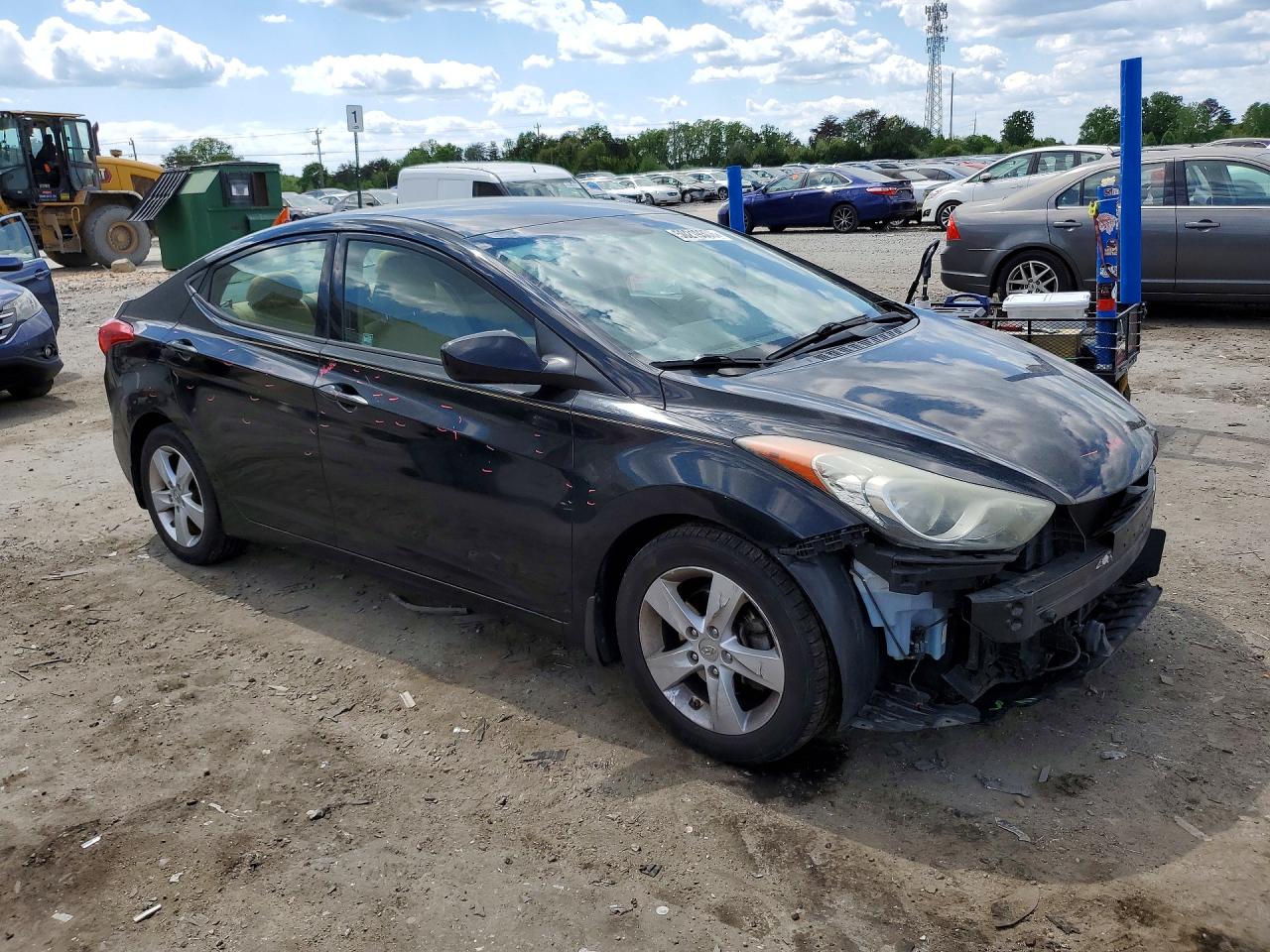 2013 HYUNDAI ELANTRA GLS photo 7