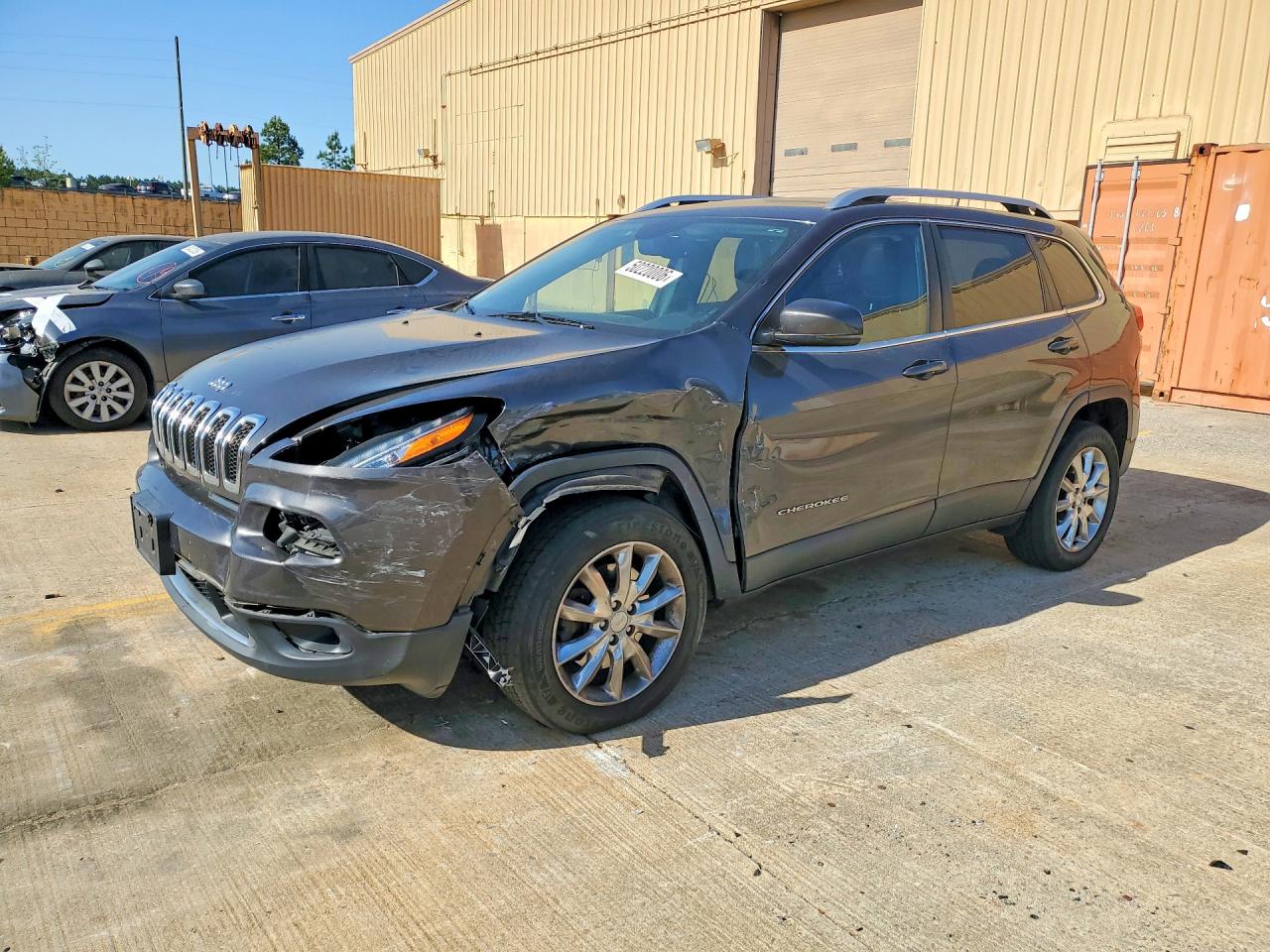 2017 JEEP CHEROKEE