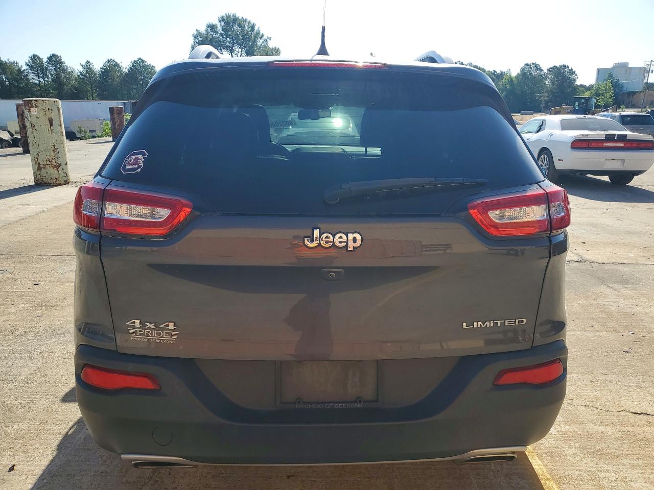2017 JEEP CHEROKEE LIMITED photo 16