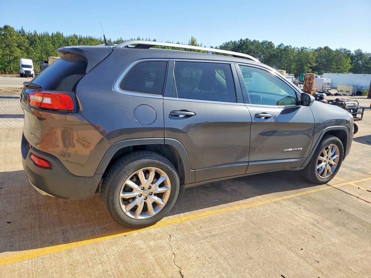 2017 JEEP CHEROKEE LIMITED photo 7