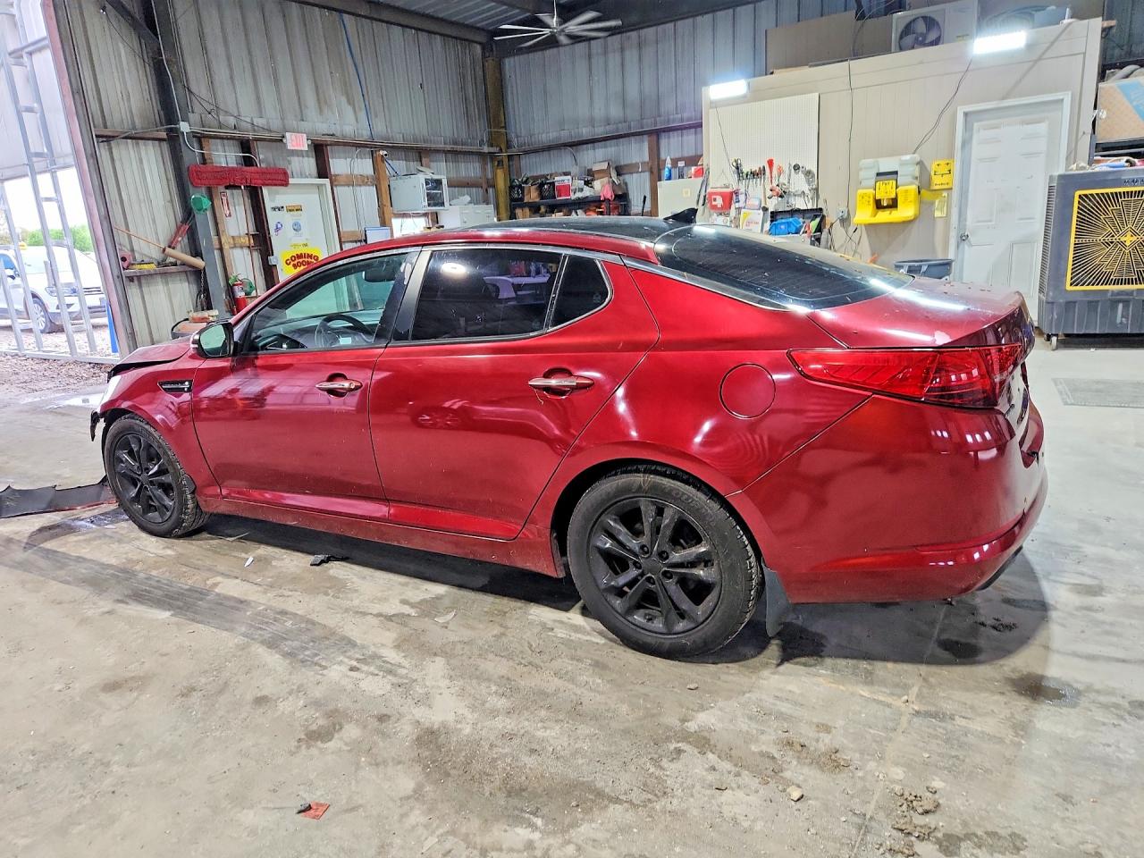 2013 KIA OPTIMA EX photo 3