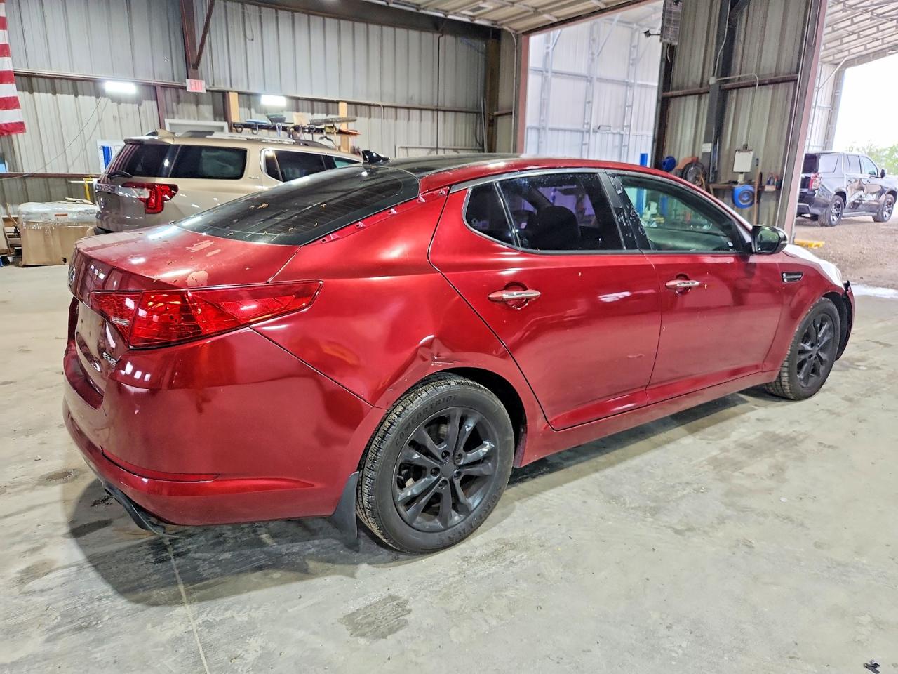 2013 KIA OPTIMA EX photo 5