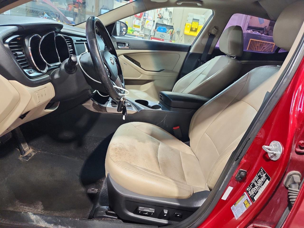 2013 KIA OPTIMA EX photo 13