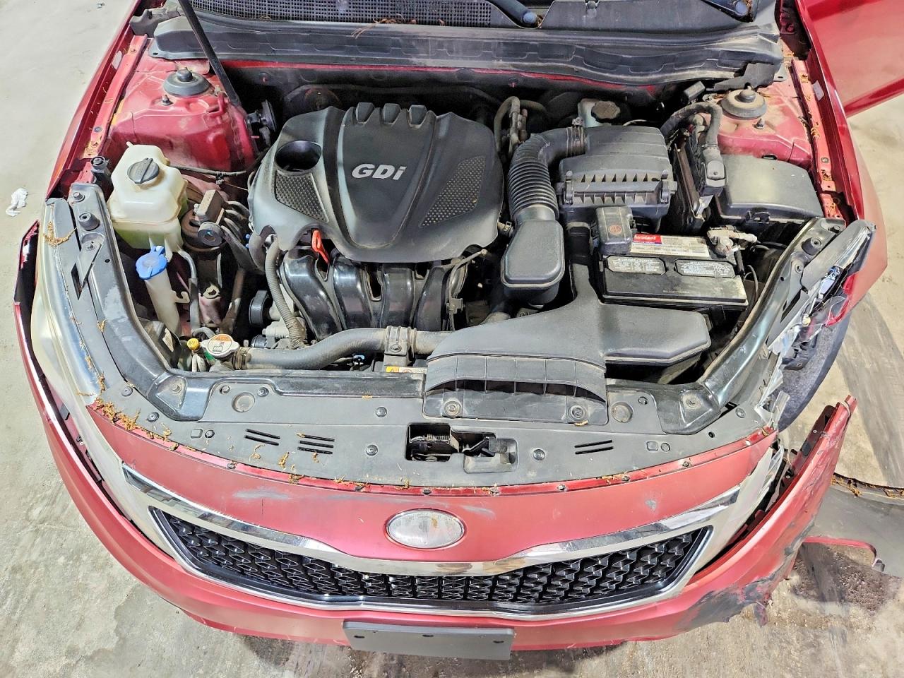 2013 KIA OPTIMA EX photo 21