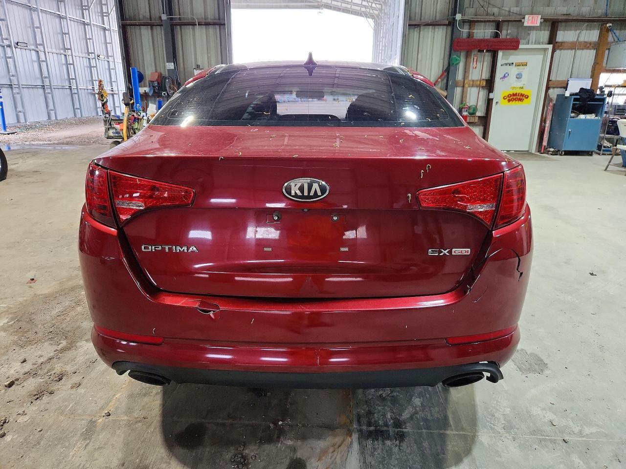2013 KIA OPTIMA EX photo 11