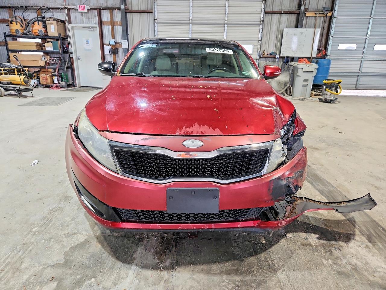 2013 KIA OPTIMA EX photo 9