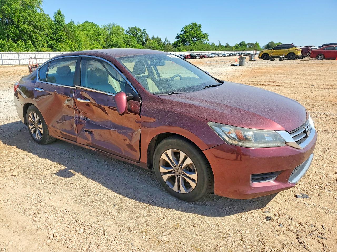 2014 HONDA ACCORD LX photo 10