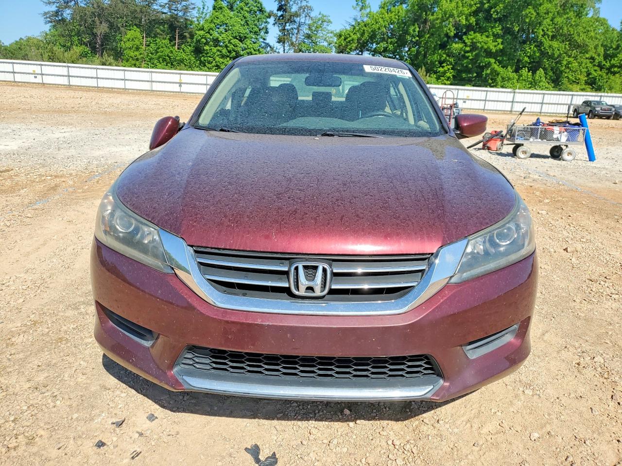 2014 HONDA ACCORD LX photo 13