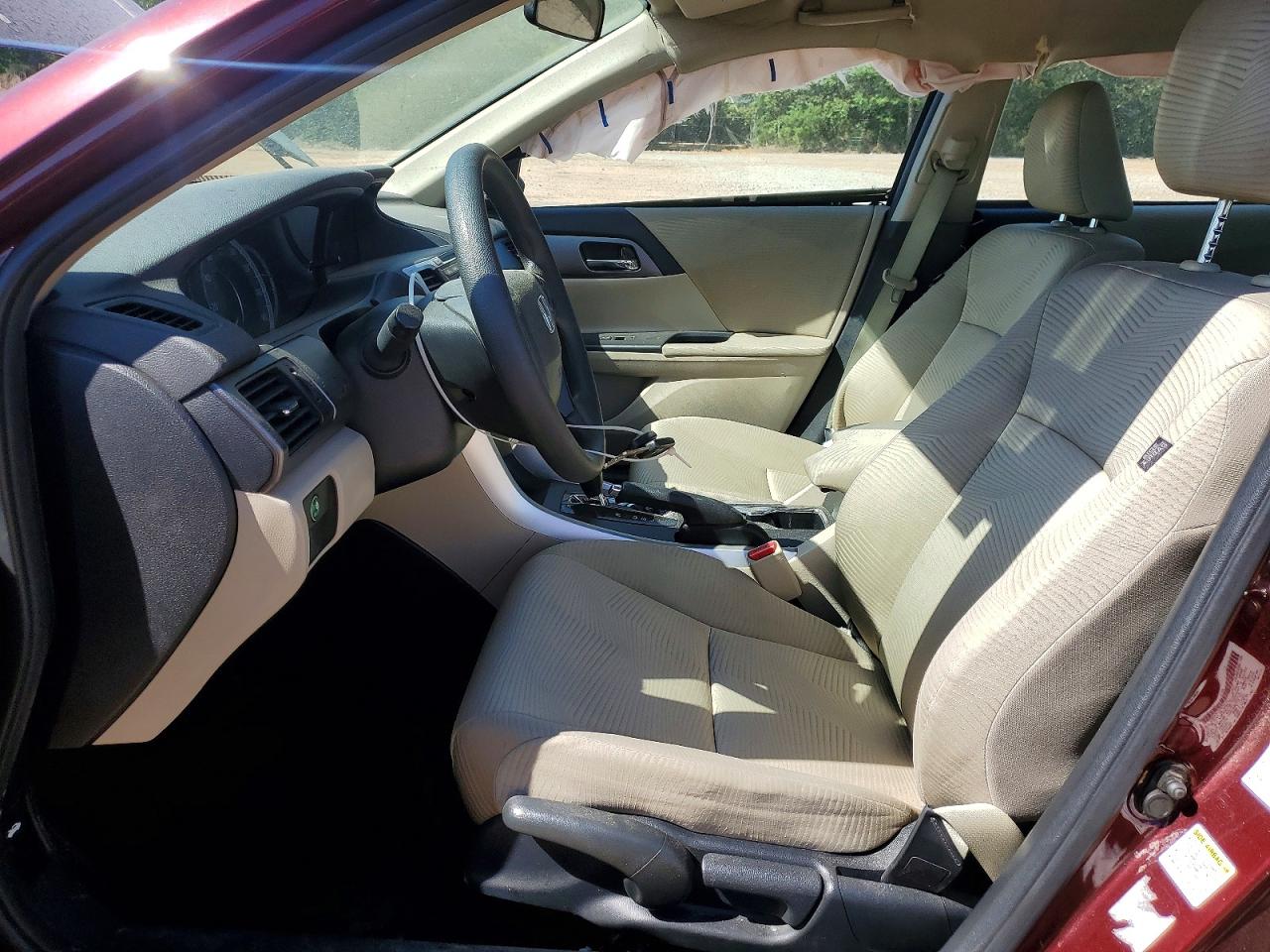2014 HONDA ACCORD LX photo 19