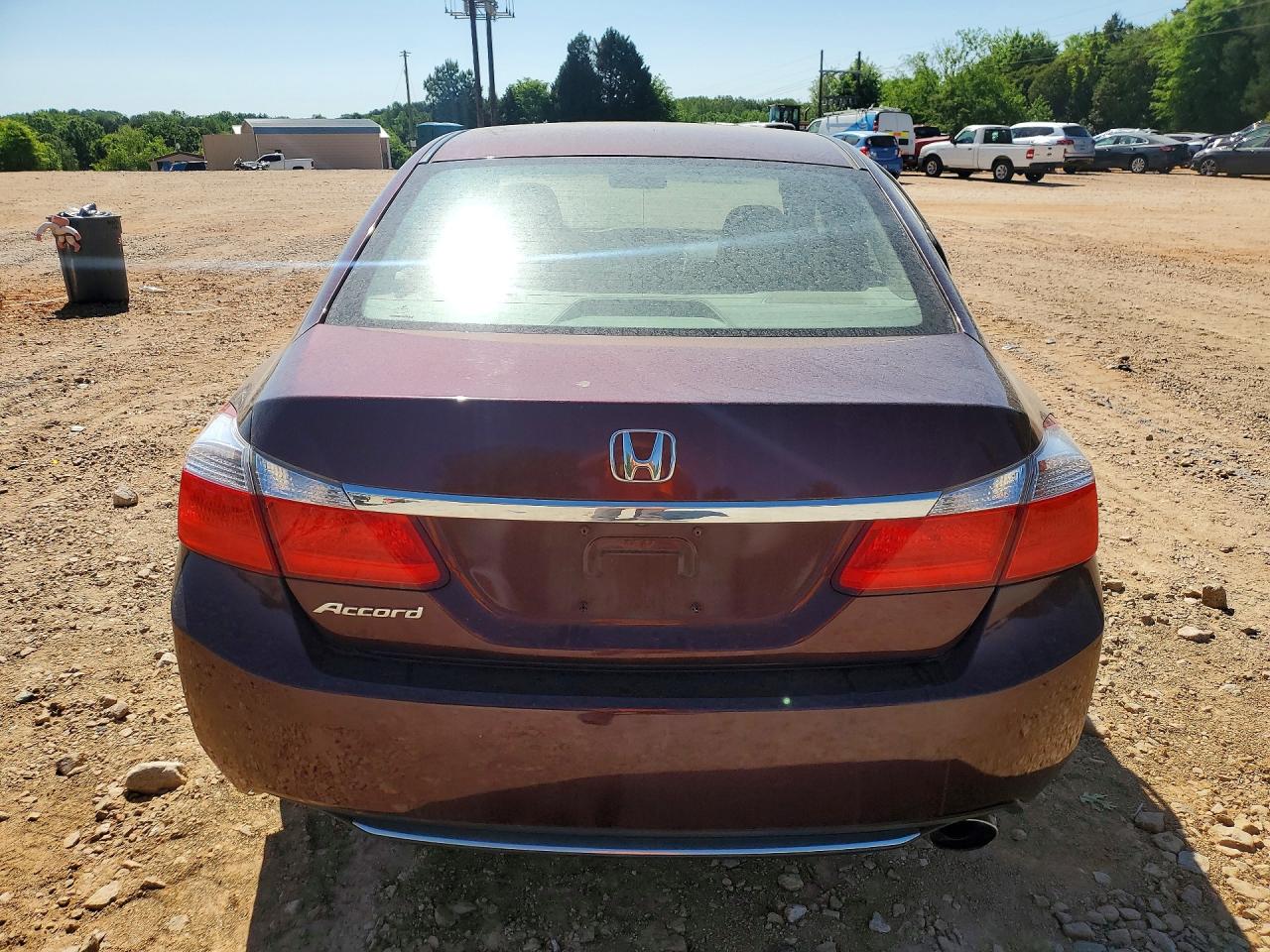 2014 HONDA ACCORD LX photo 16