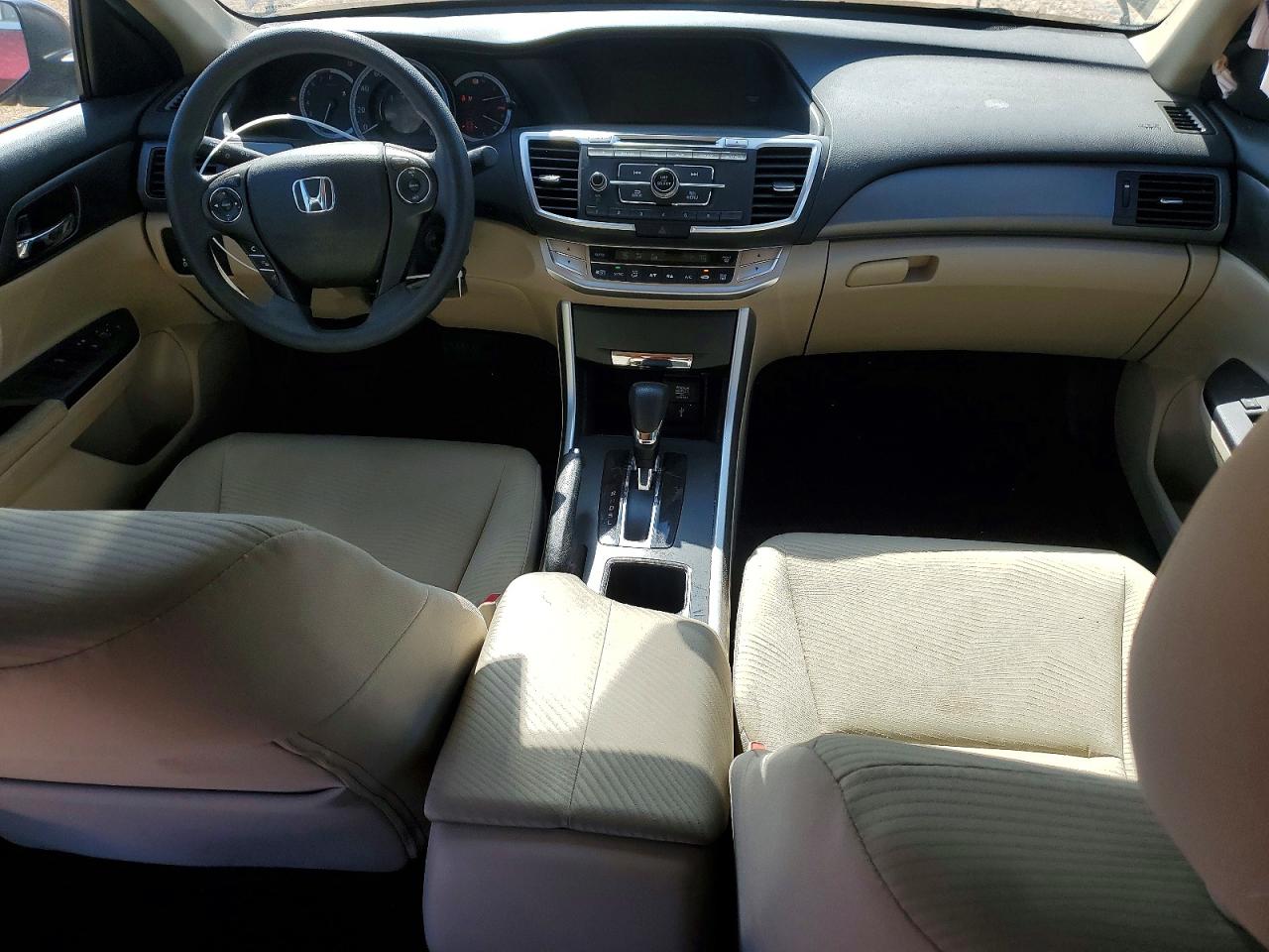 2014 HONDA ACCORD LX photo 22