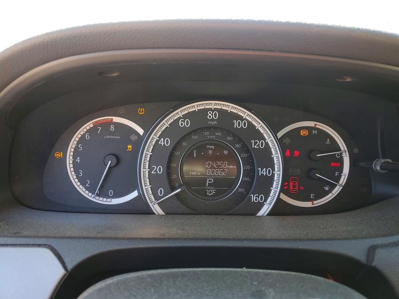 2014 HONDA ACCORD LX photo 25